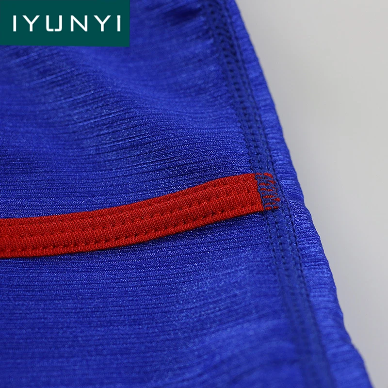 IYunyi бренд Для мужчин Нижнее Бельё для девочек Мужская дышащая классные пикантные