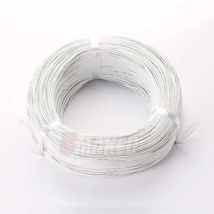 20 м/лот 16 18 22 24 26 28 30AWG UL многоцветная Гибкая силиконовая проволока