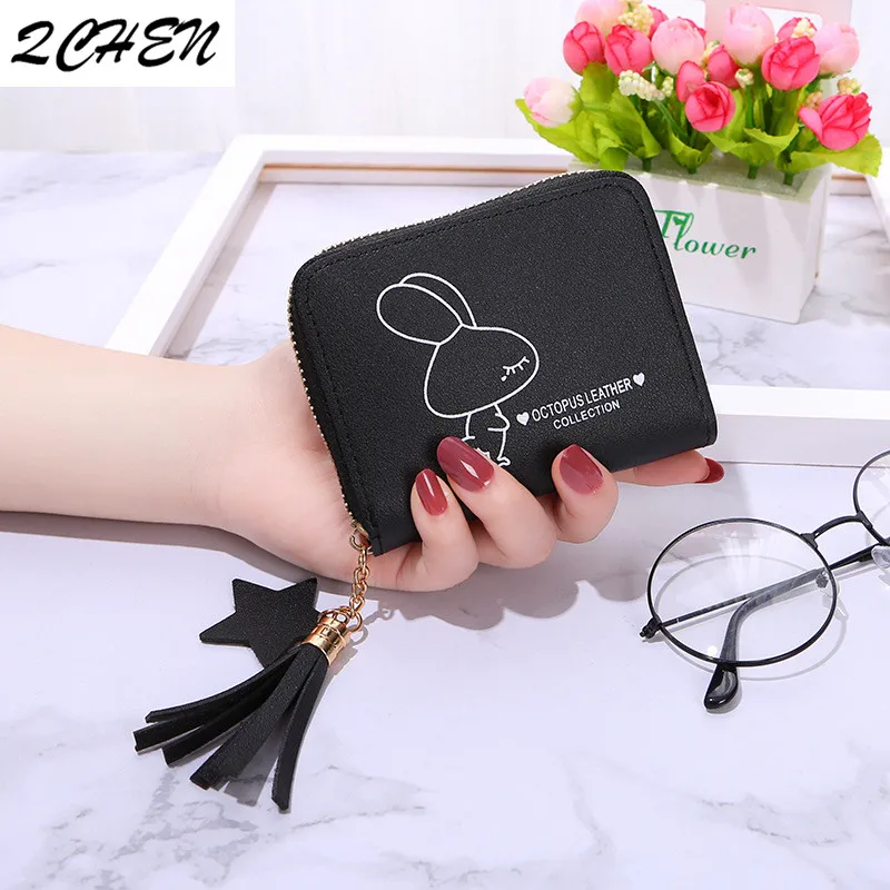 Женские кошельки кожаные маленькие Роскошные брендовые знаменитые Мини женский