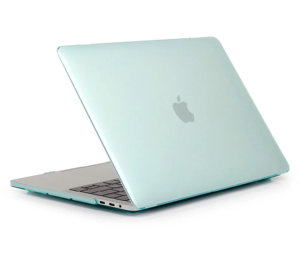 ZAIWJ ноутбук матовая поверхность/кристалл чехол для Macbook Air retina Pro 11 12 13 15 для Mac Air 13 с сенсорной панелью+ крышка клавиатуры