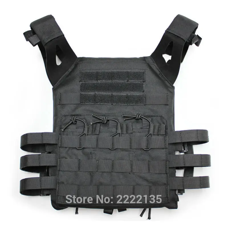 Online Taktische MOLLE GPA Weste Airsoft Paintball Brust Schutz Platte Träger Multicam Kampf Weste Jagd Ausrüstung Großhandel