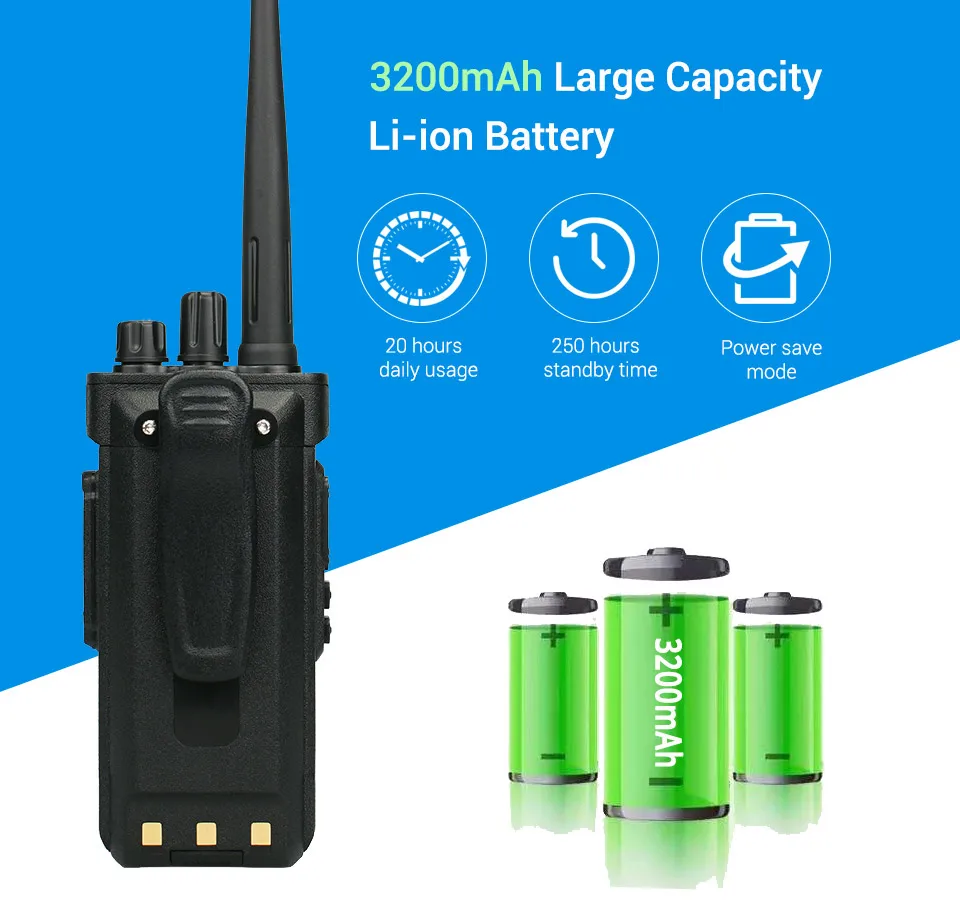 IP67 водонепроницаемая рация RETEVIS RT29 10 Вт UHF(или VHF) VOX профессиональный дальний двухсторонний радиоприемник Comunicador