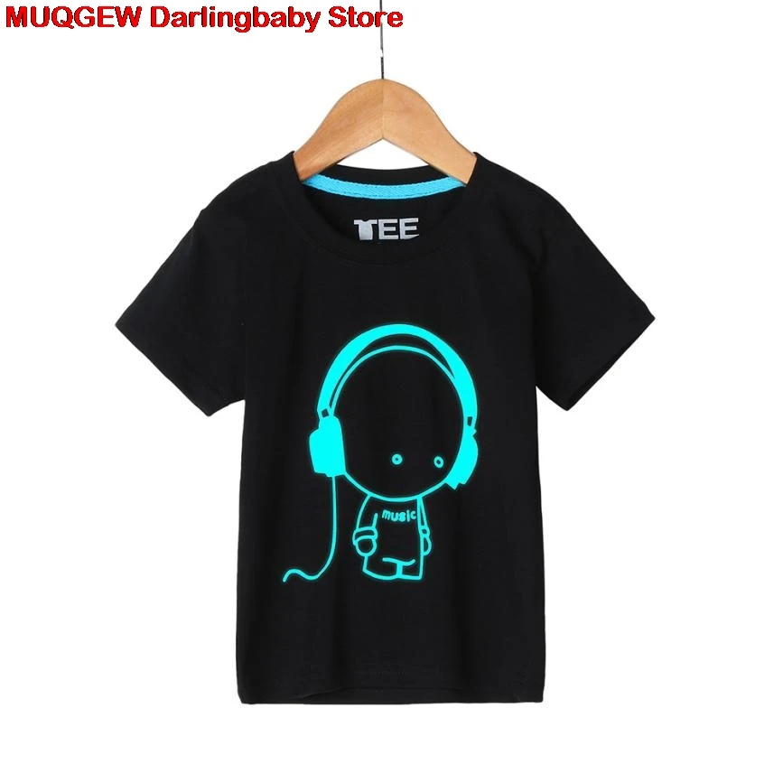 Новый летний мать и Одежда для дочки гарнитура короткий рукав флуоресценции