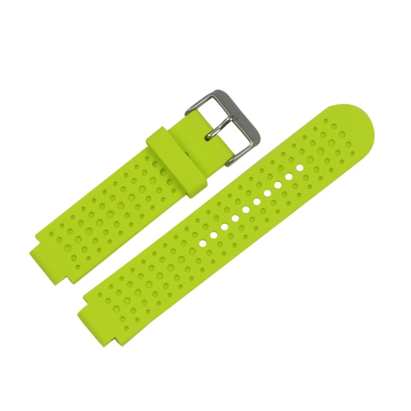 Сменный силиконовый ремешок для часов со штифтами и инструментами Garmin Forerunner 220 230