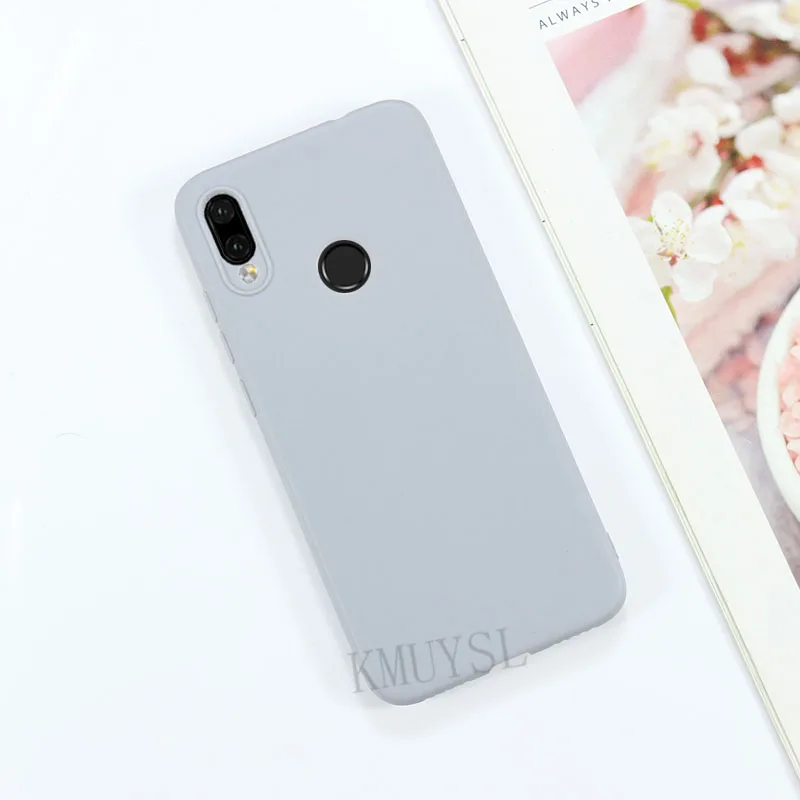 Силиконовый чехол для Xiaomi mi A2 8 lite mi 9 SE 6X 5X A1 Pocophone F1 Red mi 7 Note 5 6 iPad Pro 6A Note7 Pro Чехол Мягкий ТПУ, конфетный чехол для телефона