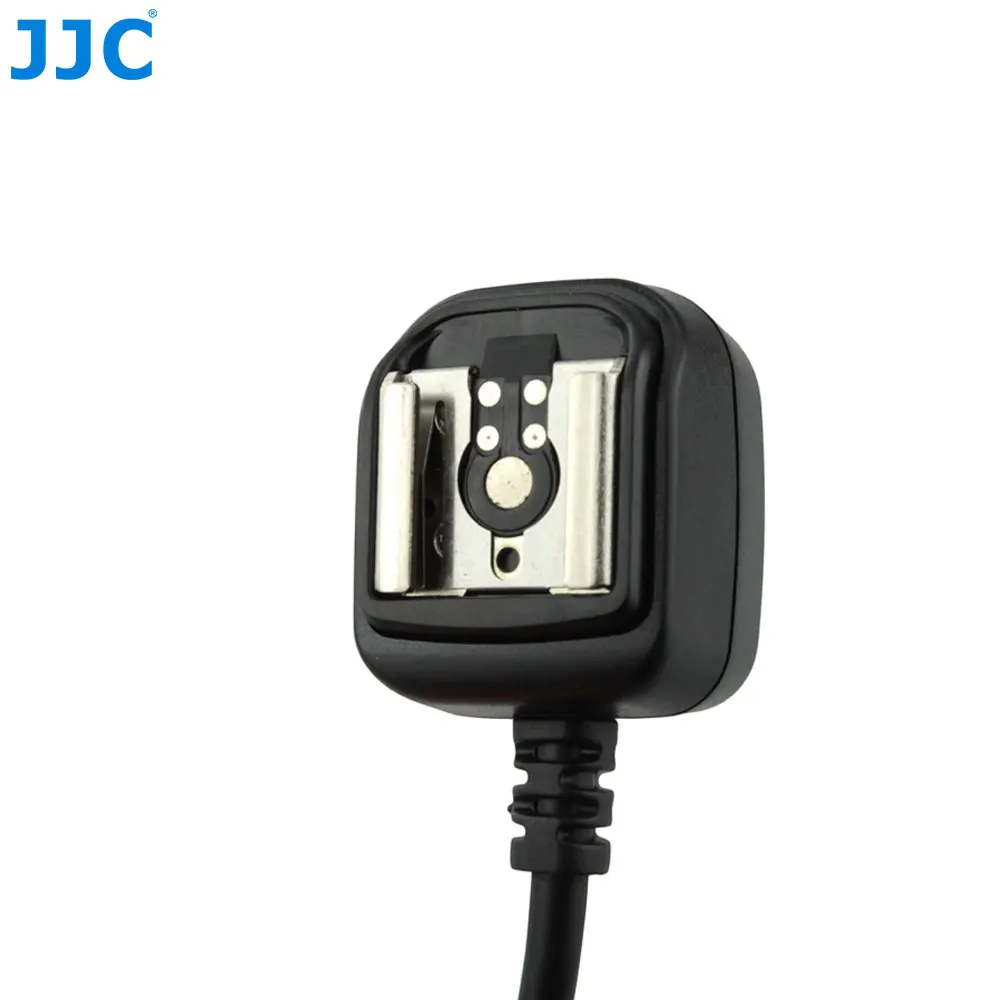 JJC 1,3 m ttl выключение камеры вспышки шнуры Синхронизация удаленный светильник фокус кабель для OLYMPUS/Panasonic камеры s вспышки