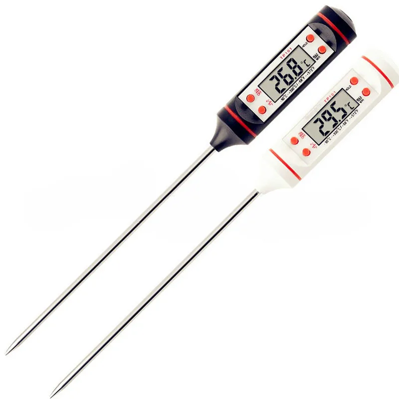 Meat Thermometer Digital BBQ Electronic Cooking Food Probe Water Milk Kitchen Oven Tools | Дом и сад