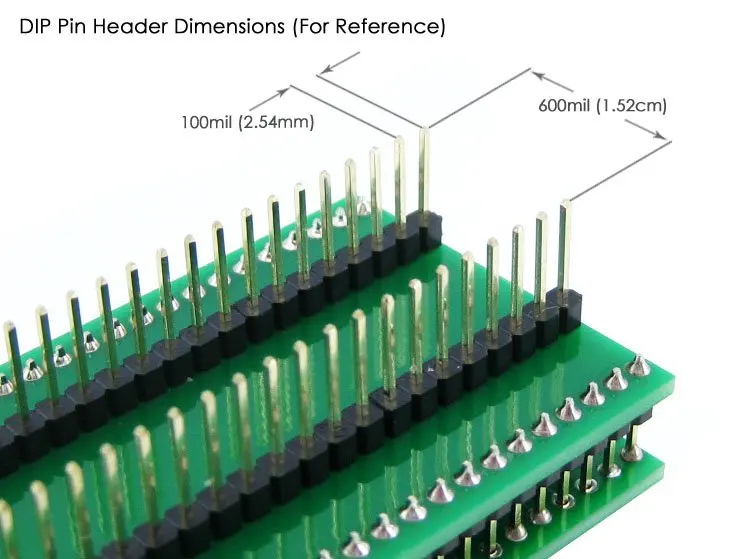 Тестовый адаптер программирования QFN32 к DIP32 IC посылка пакет MLF32 MLP32 Plastronics 32QN50S15050