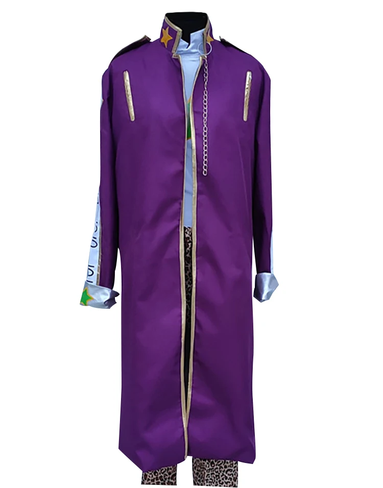 JoJo's Bizarre Adventure Kujo Jotaro Cosplay Costume Uniform