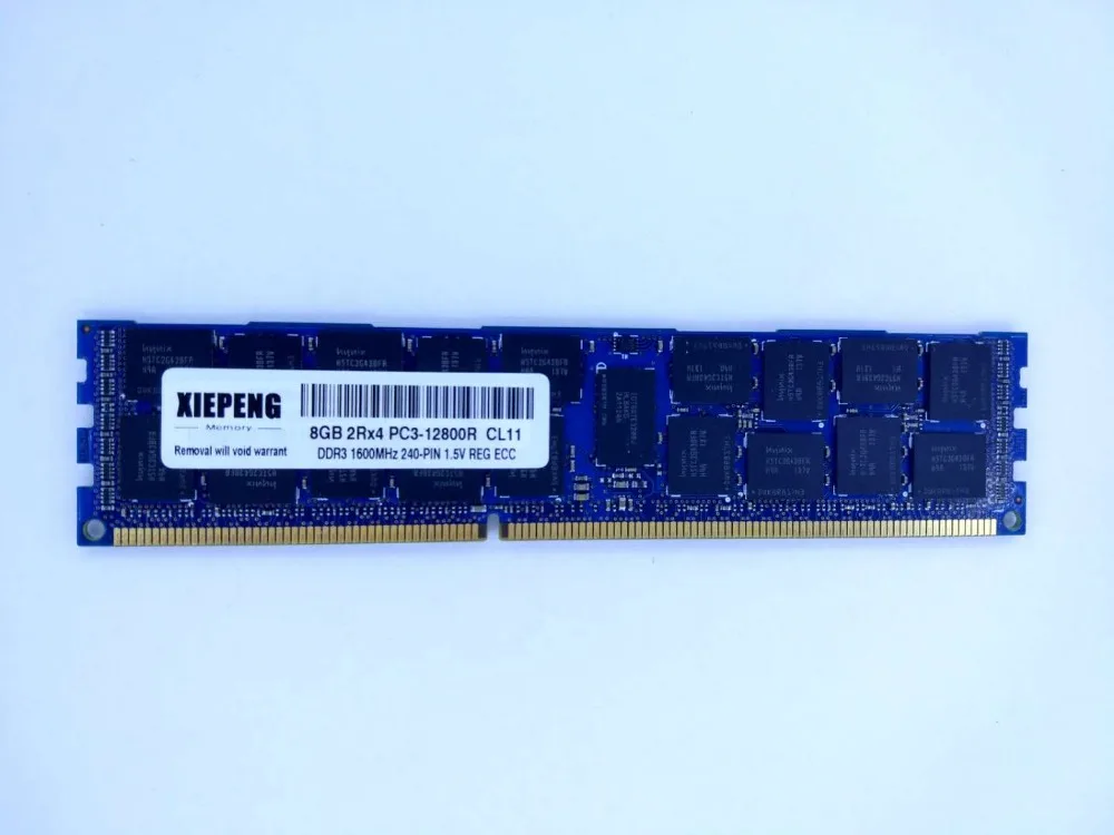 Серверная память DDR3 4 ГБ 8 1066 1333 МГц ECC REG 16 ddr3 PC3 10600R 8500R зарегистрировать RDIMM ОЗУ для