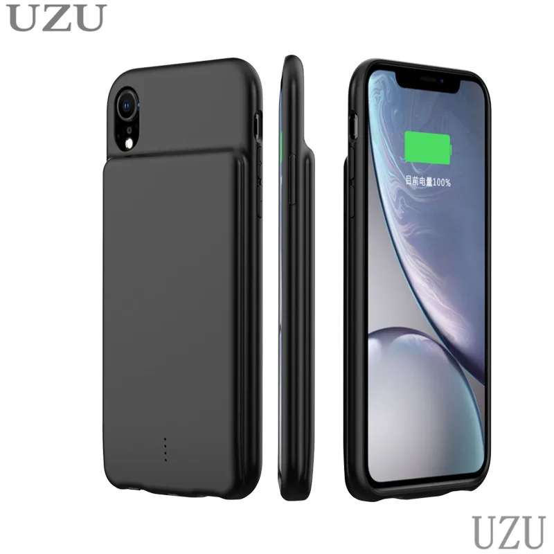 5000 мАч ультра тонкий чехол для зарядного устройства для iphone xs amx противоударный портативный беспроводной чехол для зарядки аккумулятора для iphone xr