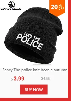Beanie шляпа Skullie шапка, вязаная шапка-носок зима-осень вышивка лозунг девиз слова в стиле панк Для мужчин Для женщин для мальчиков и девочек уличных танцев улыбка