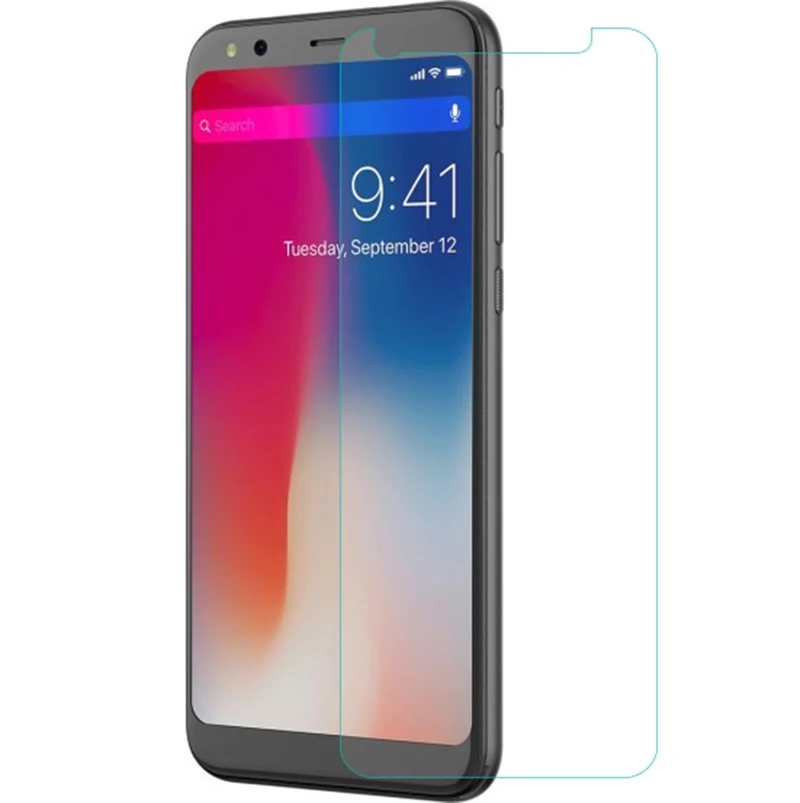 

Smartphone Tempered Glass 9H Explosion-proof Protective Film Screen Protector cover mobile phone for Doogee X53