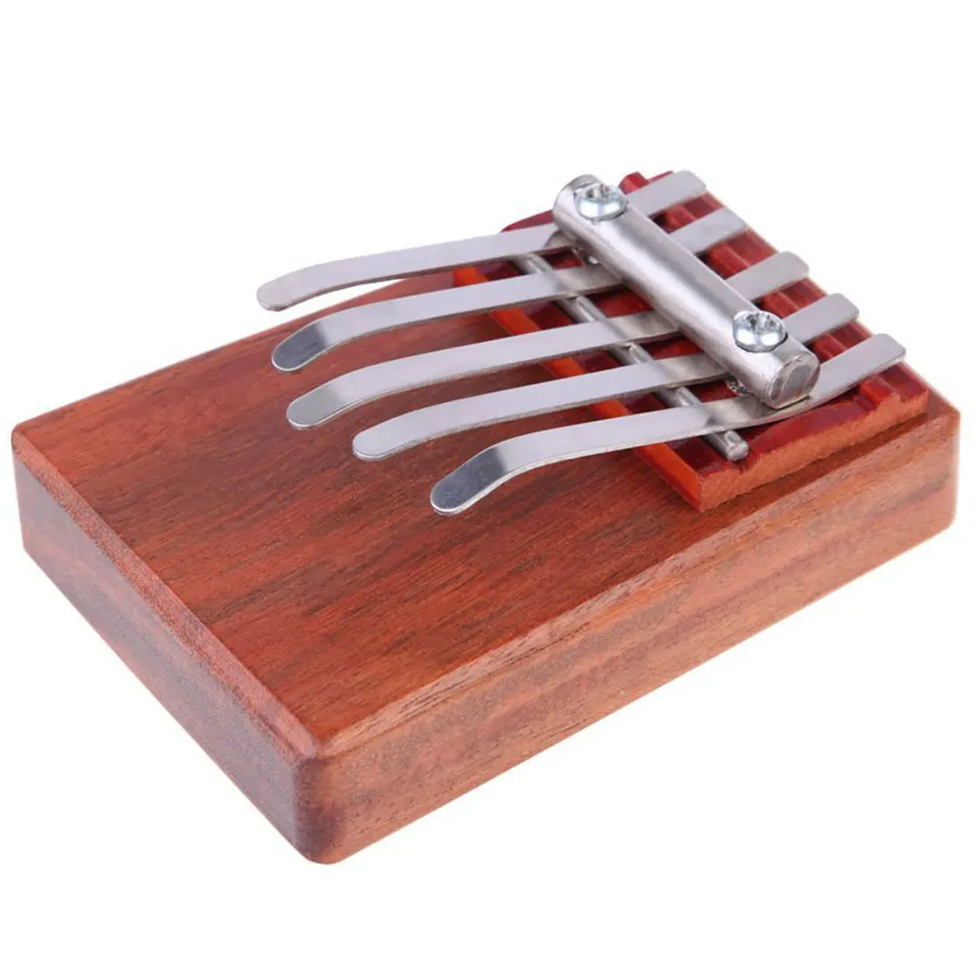 Finger Thumb музыкальное пианино 5 ключ Kalimba Mbira палисандр перкуссионная клавиатура инструмент для начинающих детей