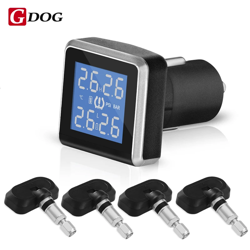 Сигареты мощность 100% оригинальный беспроводной DIY TPMS шин Система контроля