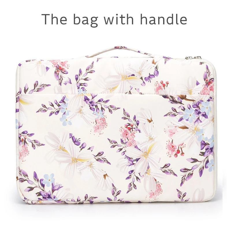 2019 New Brand Kinmac Handbag Sleeve Case For Laptop 13 14 15 15.6 Notebook Bag MacBook Air Pro 13.3 15.4 Free Drop Shipping | Компьютеры