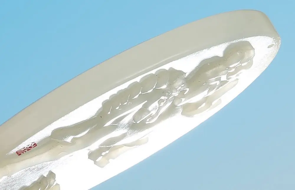 Отличный китайский 100% натуральный ручная резьба лошадь СТАРЫЙ Хотан Jade кулон