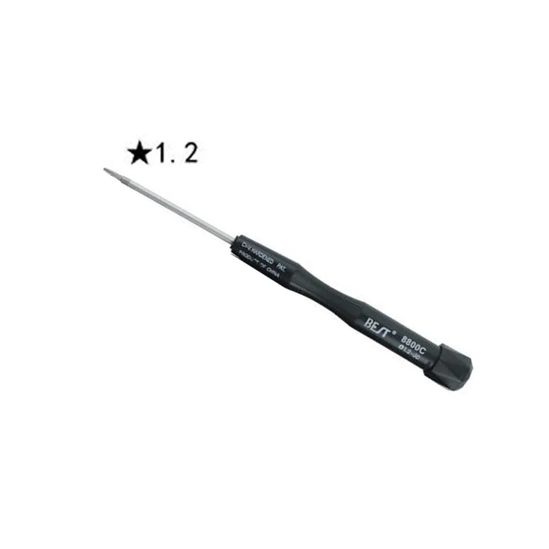 5-Point 1.2 Прецизионная отвертка UANME P2 P5 1,5 Pentalobe Y 2,5 Tri Wing PH00 PH000 T3 T4 T5 T6 для ремонта мобильных телефонов Macbook Air Pro - Цвет: 5-Point 1.2