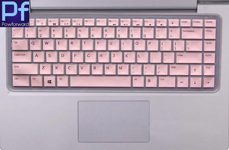 Силиконовый защитный чехол для клавиатуры Teclast F7 ноутбука 14 дюймов 2018|Чехлы