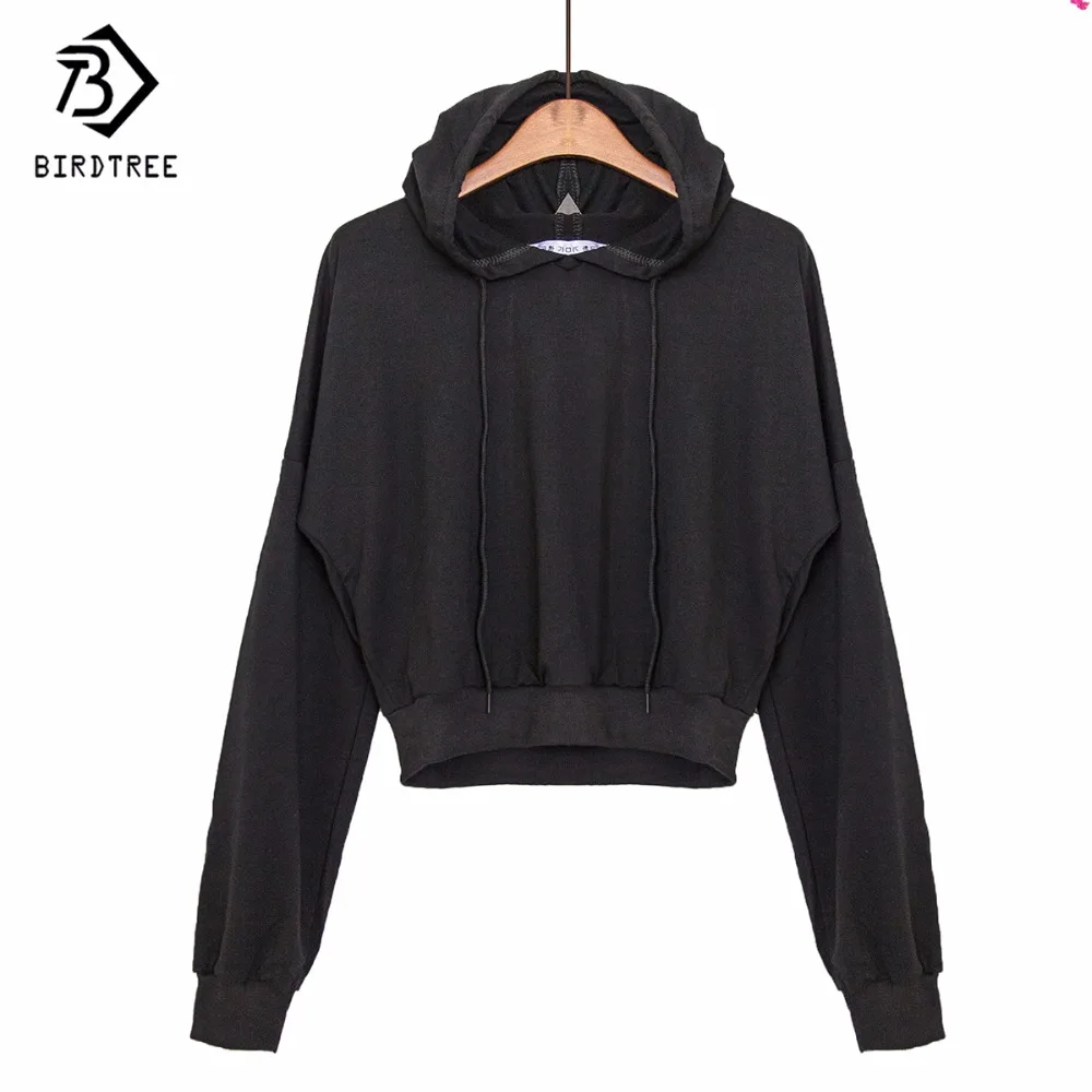 Женская толстовка с капюшоном C77924A осенняя красная Черная|ladies hoodies|hoodies ladieshoodie red |