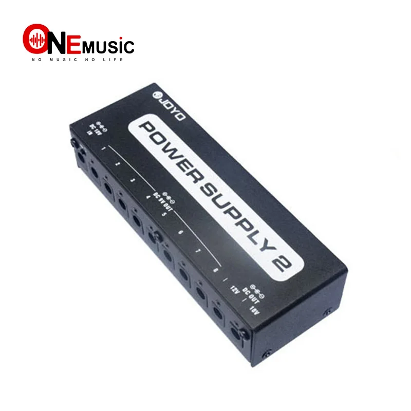 Joyo JP 02 Питание 2 гитары педальное устройство с 10 изолированные выходы & 3 варианта