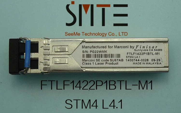 

Finisar FTLF1422P1BTL-M1 Fiber Optic Equipment Module