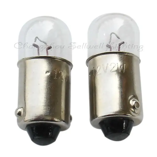 

Sellwell Lighting Miniature Lamp Ba9s T16x23 12v 2w A075