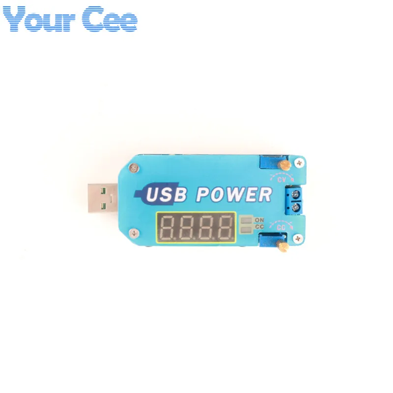 with case 15 Вт Регулируемый USB регулируемый силовой модуль CC CV шаг вверх/вниз комбинированные преобразователи модуль 5 В до 3,3 В 9 в 12 В 24 в 30 в маршрутизатор DP2 - Цвет: with case