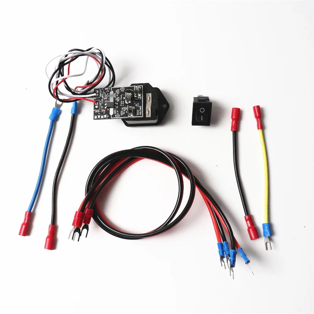 Prusa i3 MK3 Power Panic V 0 4 Высокое напряжение с 10А 250В выключатель предохранителя жгутом