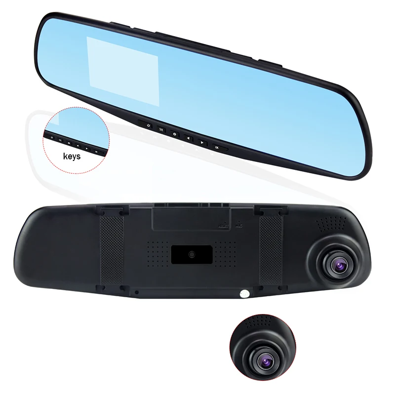 Dash cam Эра Автомобильный dvr камера заднего вида Зеркало Авто dashcam регистратор в автомобиль видео full hd dash cam Автомобильная