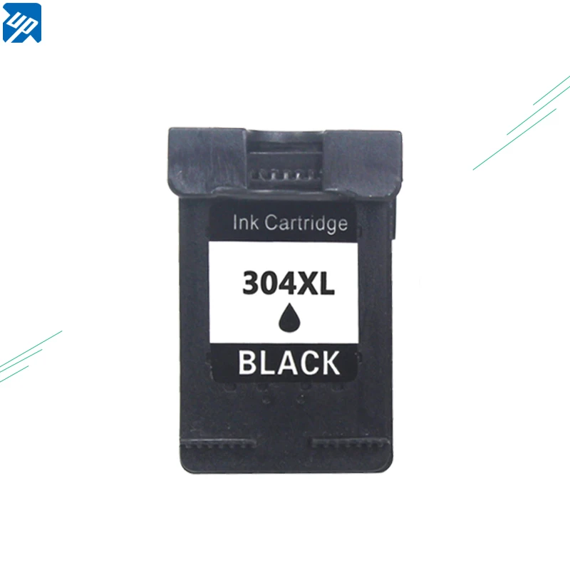 CH-304BK До BK+ C Восстановленный чернильный картридж, совместимый с hp 304 304xl для hp Deskjet 3720 3721 3723 3724 3730 3732 3752 3755 принтер - Цвет: CH-304BK