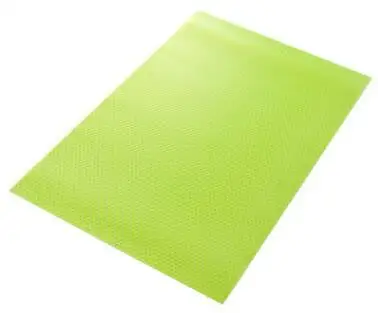 green 4 шт./компл. холодильник Pad антибактериальное обрастания плесени влаги адаптивности коврик коврики для холодильника холодильник Водонепроницаемый - Цвет: green