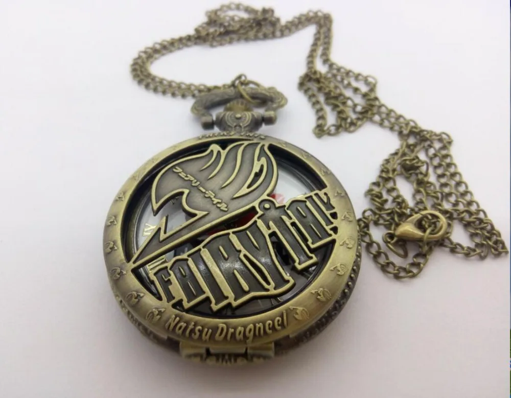 Оптовая продажа 10 шт./лот Бронзовый антиквариат Сказочный хвост анимация