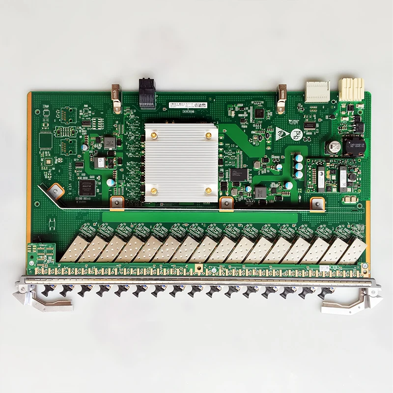 Оригинальный Новый Хуа Вэй 16 Порты и разъёмы GPON карты доска GPHF C + SFP модуля s OLT