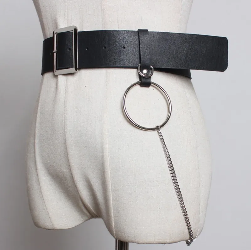 LANMREM 2020 Весна Лето Новая модная универсальная цепочка для женщин женская одежда