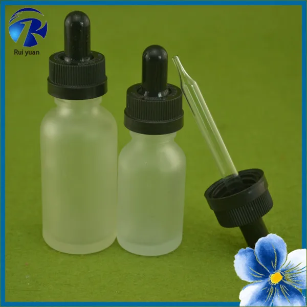 30ml glass bottles boston Round bottle essential oil electronic cigarette liquid dropper e-juice | Красота и здоровье