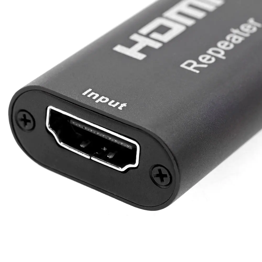 MEMTEQ HDMI ретранслятор наполнитель усилитель 40 м 1080P 2 25 Гбит/с адаптер выход видео и