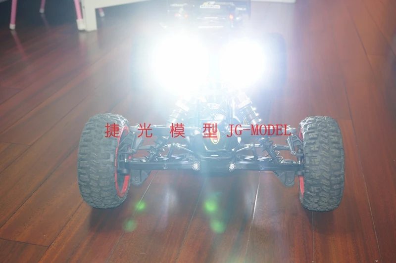 Супер светодиодсветодиодный яркие фары и задние для Rovan KM HPI 1/5 BAJA 5B 5T|baja leds|baja 5bbaja |