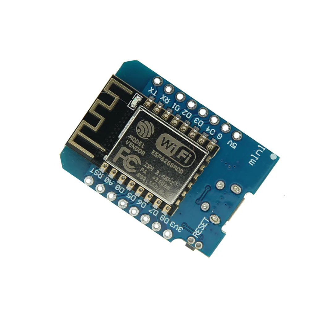 ESP8266 ESP-12 ESP-12F CH340G CH340 V2 USB WeMos D1 Мини Wi-Fi макетная плата NodeMCU Lua IOT 3 В с контактами |