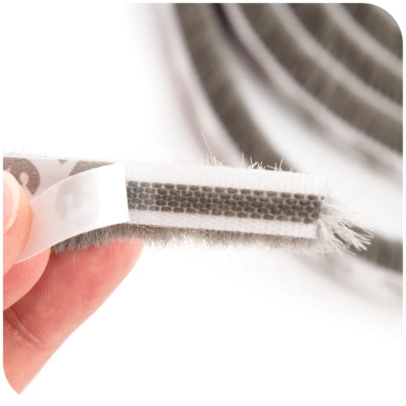 Самоклеящаяся уплотнительная лента для окон и дверей 3 м | Дом сад