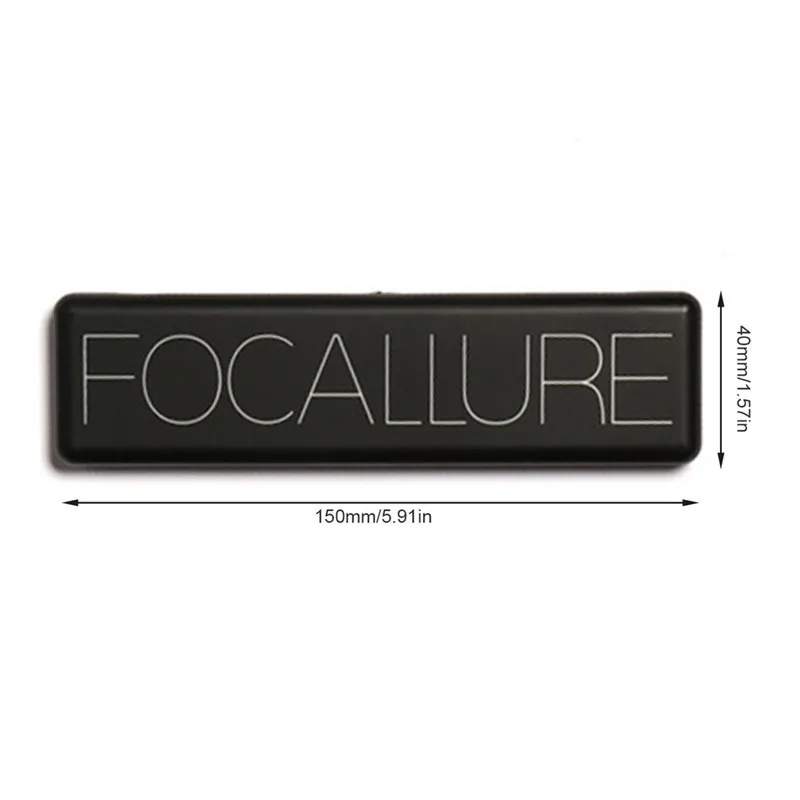FOCALLURE 10 цветов матовые мерцающие тени для век Палитра водонепроницаемые