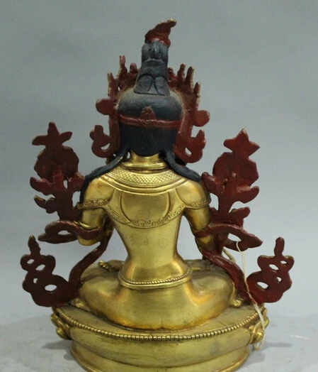 Оптовая продажа с завода 9 дюймов старый телефон 24K позолоченный 7 глаз белая