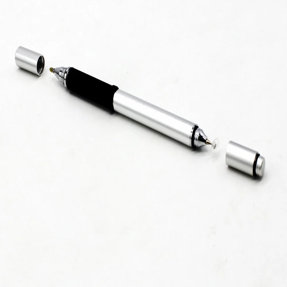 Высокоточный емкостный сенсорный экран Стилус Шариковая ручка для смартфона