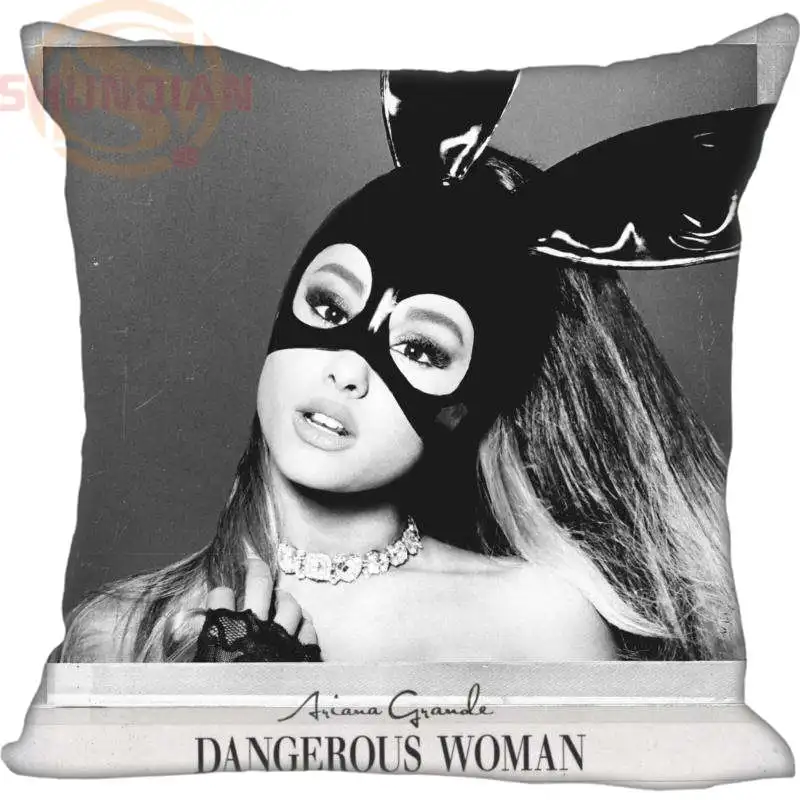 11 Ariana Grande декоративная Свадебные наволочки индивидуальный подарок для наволочки 35X35 см, 40X40 см(с одной стороны - Цвет: 11
