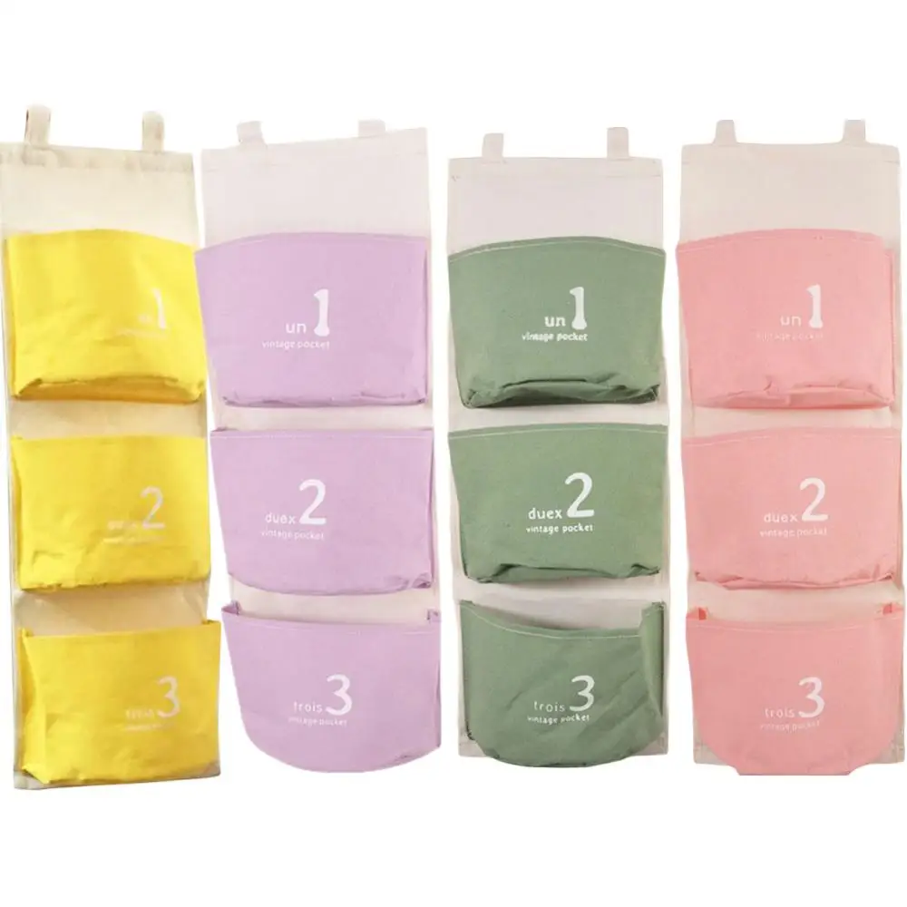 Полезная 1 шт. 3 Органайзер с карманами который крепится на сумки полезное