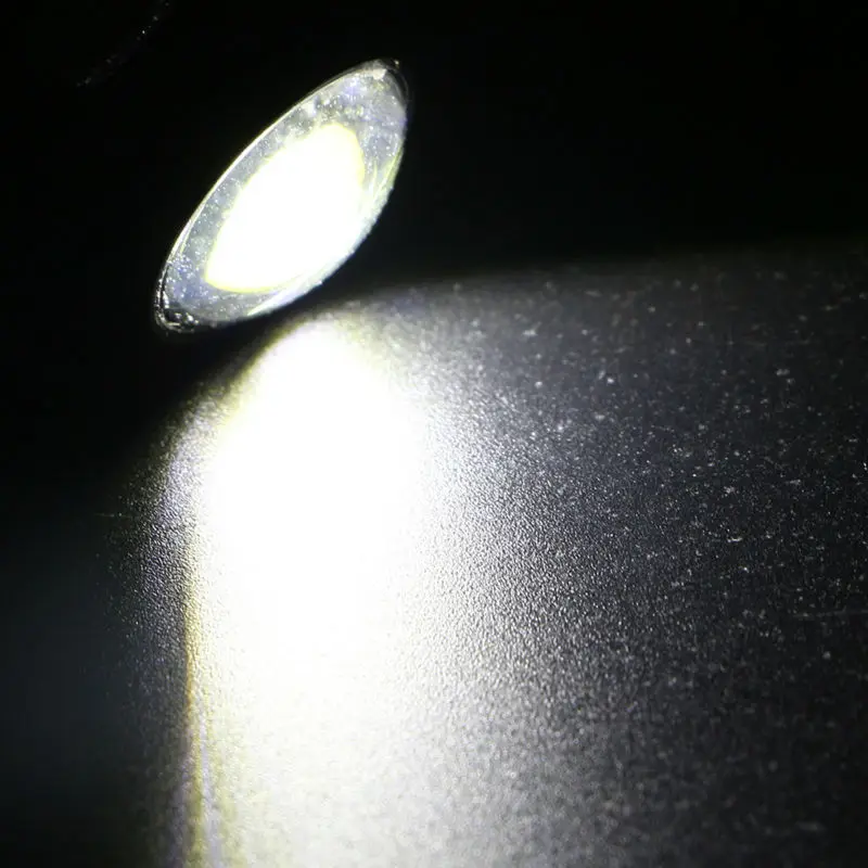 Стайлинг автомобиля 2 шт. 5630 6 SMD 23 мм дневные ходовые огни Орлиный глаз белые