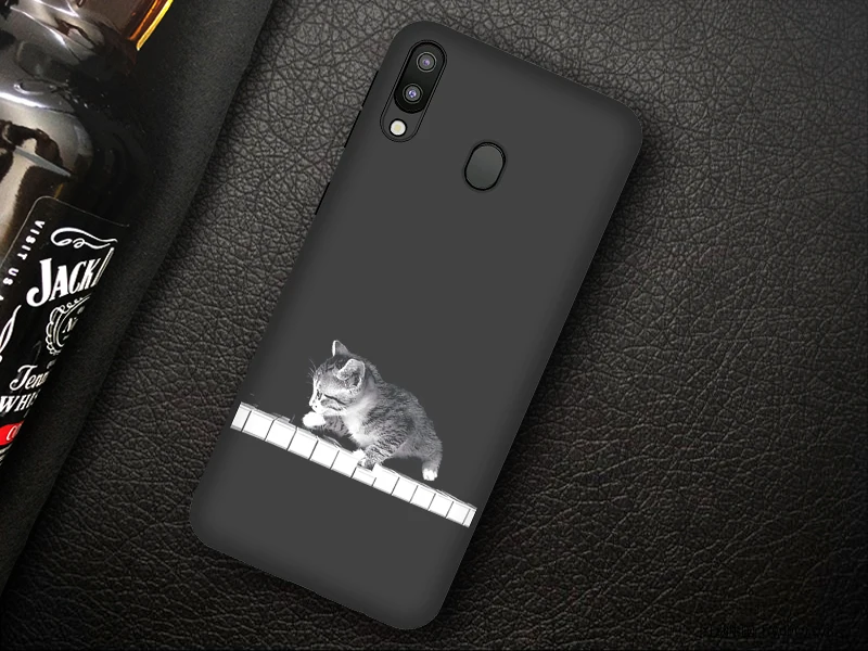 JURCHEN милый мультяшный чехол для samsung Galaxy M20 чехол для телефона M205F Силиконовая задняя крышка из ТПУ для samsung M20 Coque Capa 6,3 дюймов