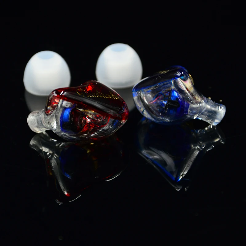 Сделанные на заказ наушники DD BA с динамическим сбалансированным якорем