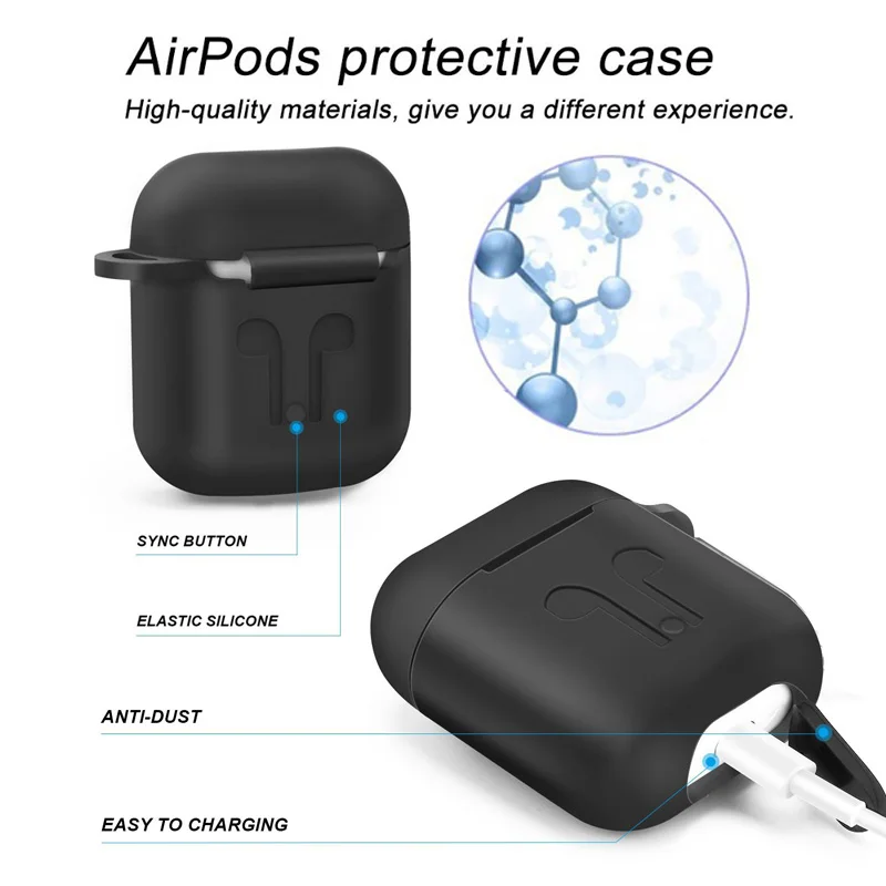Держатель для наушников AHASTYLE AG3 планшетов Airpods чехол Air Pods|Аксессуары наушников| |