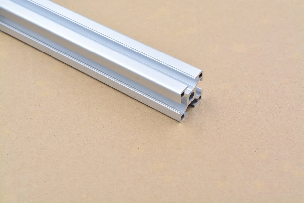 

3030 aluminum extrusion profile european standard length 650mm wall thickness 1.8mm industrial workbench 1pcs